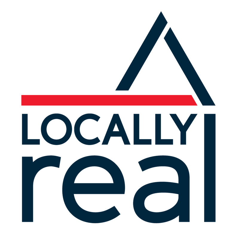 Locally Real logo design