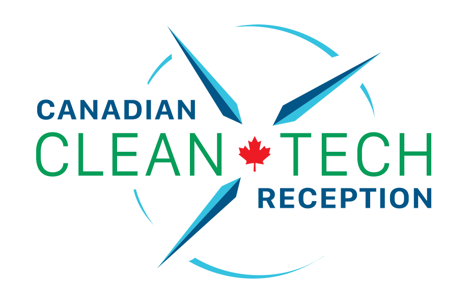 Canadian Clean Tech Reception logo design