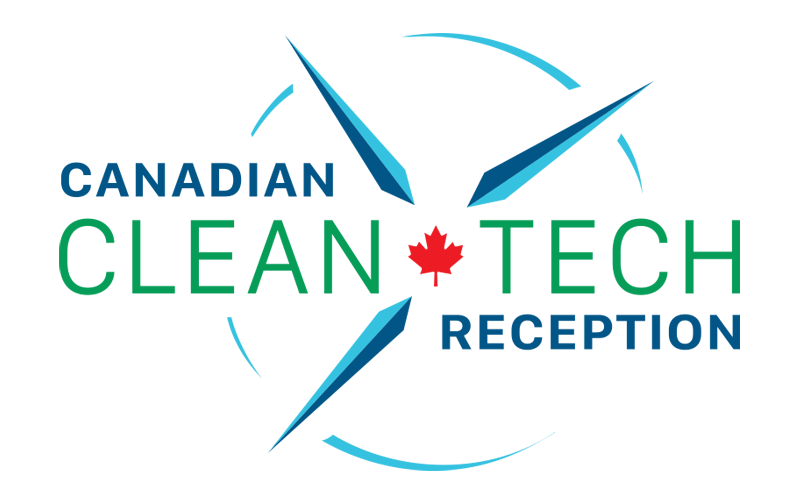 Canadian Clean Tech Reception logo design