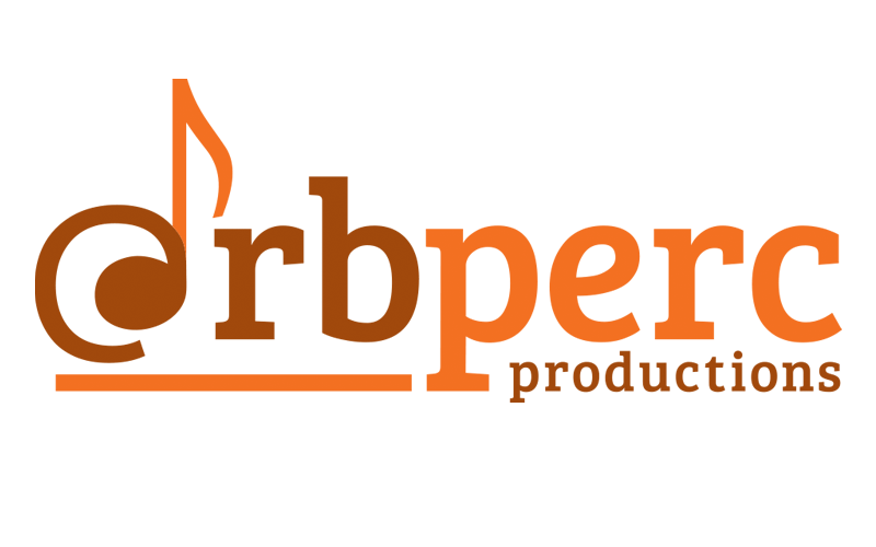 RBPerc Productions logo design