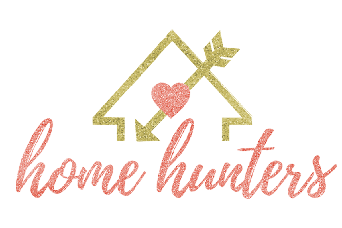 Home Hunters logo design