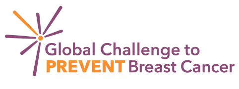 Global Challenge to Prevent Breast Cancer logo design